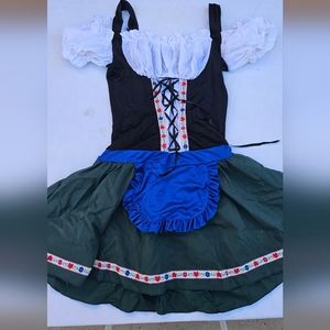 Beer Girl Costume / Halloween or Octoberfest